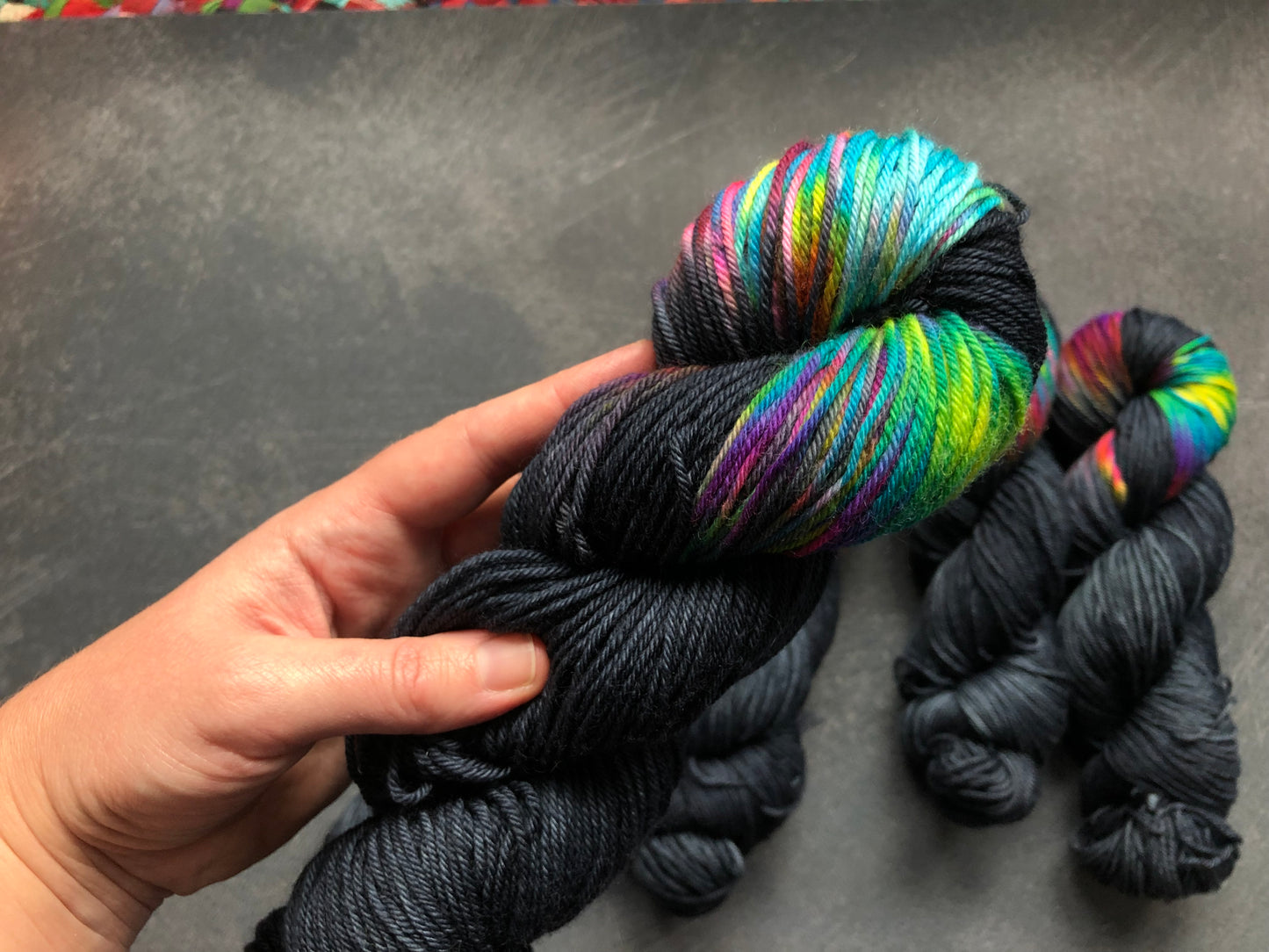 Nebula | BFL DK Wool