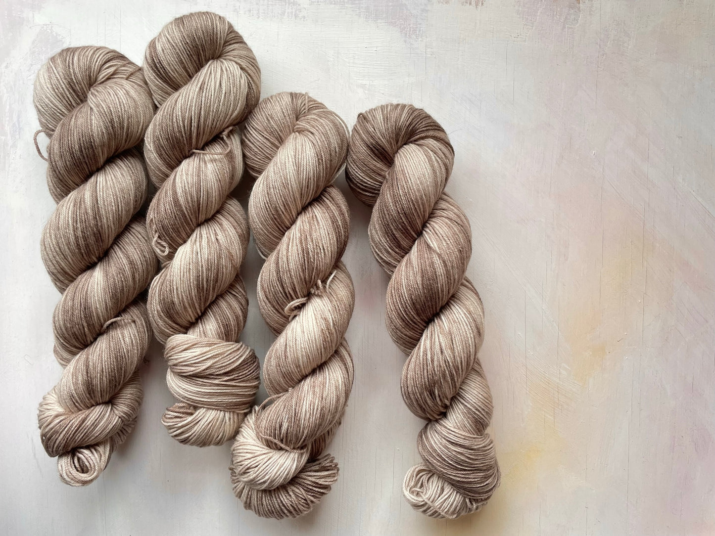 New- I drink Decaf - Merino nylon - 4ply