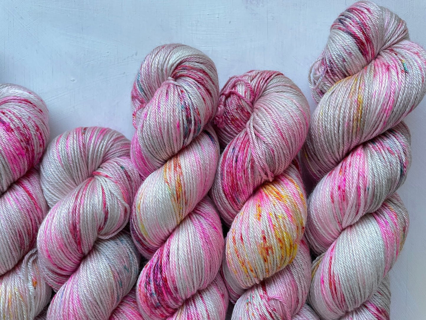 Don't like surprises - Round Four - Psyche - Merino Silk Goddess Club - Dye to order