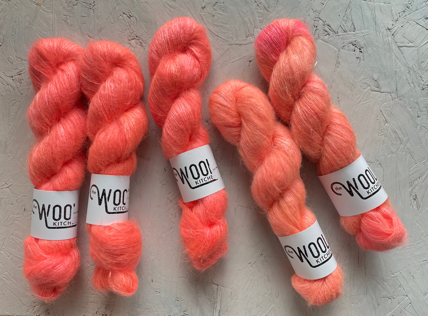 Frenchie - Mohair Silk - Lace