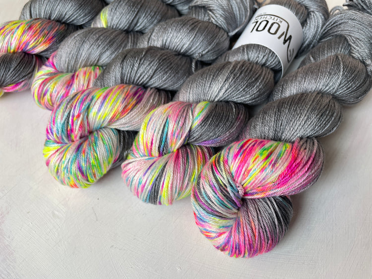 What's new in the Kitchen? Collection from the hand dyed yarn expert, The Wool Kitchen