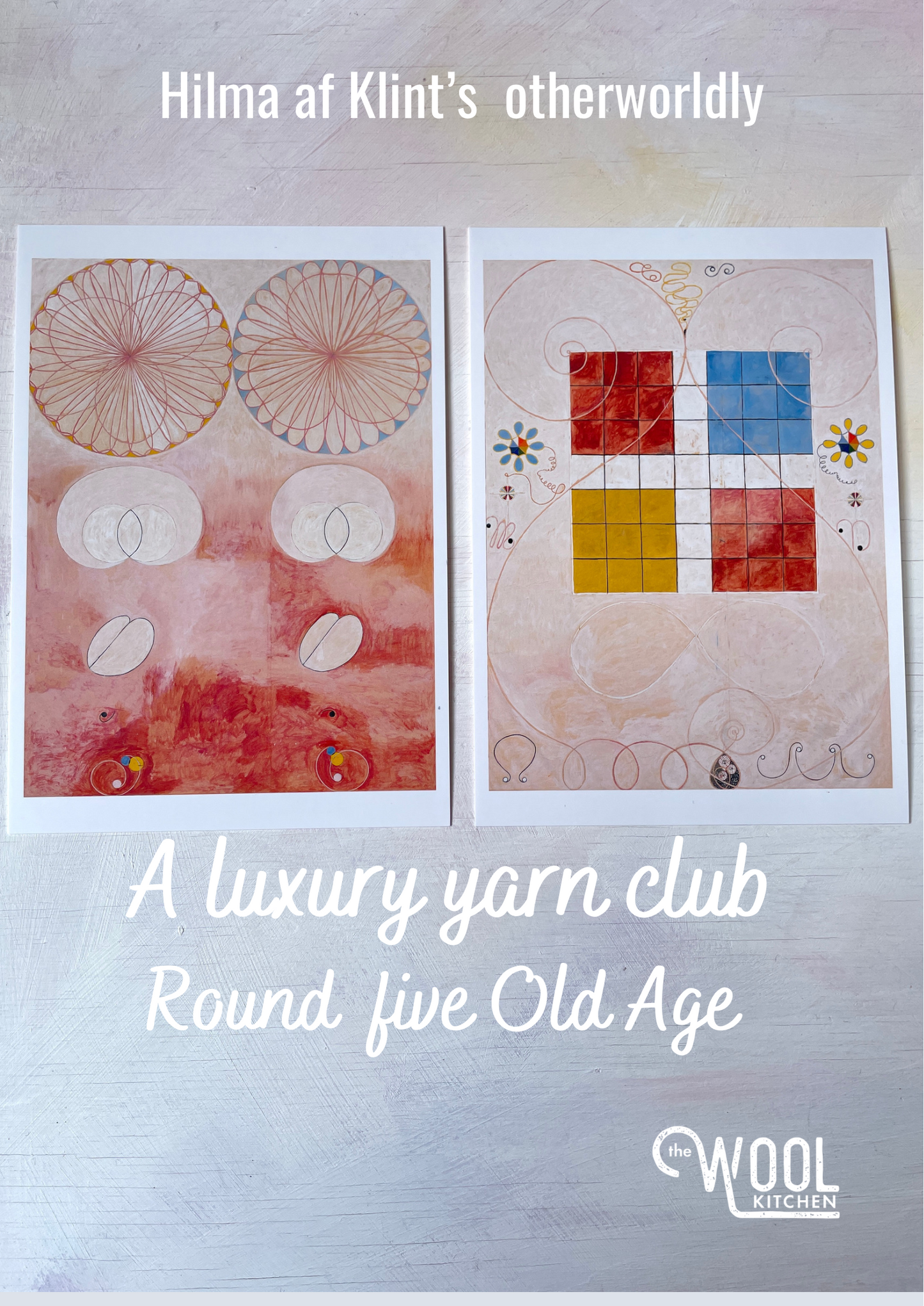 Luxury Yarn Club - Inspired by - Hilma AF Klint
