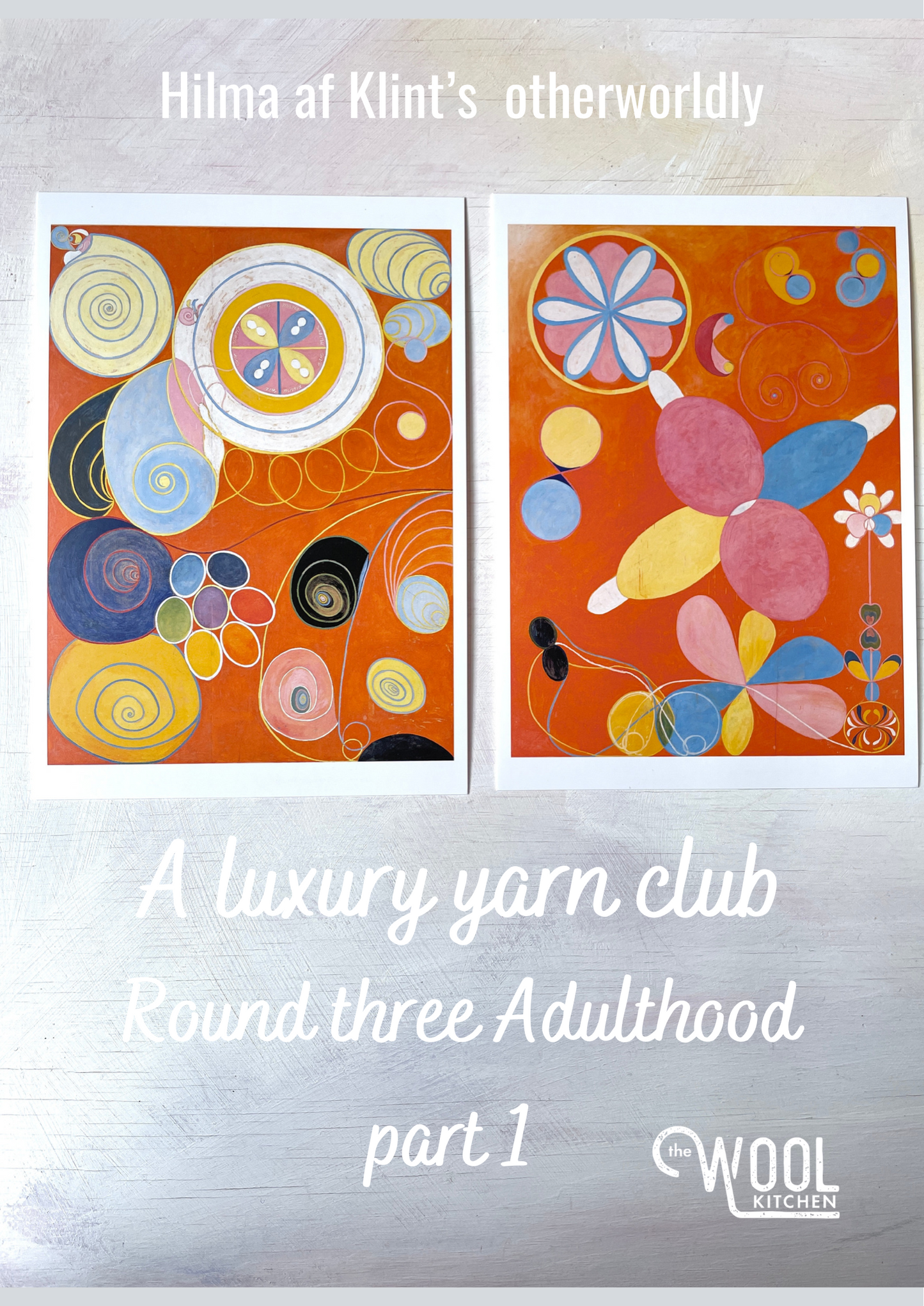 Luxury Yarn Club - Inspired by - Hilma AF Klint