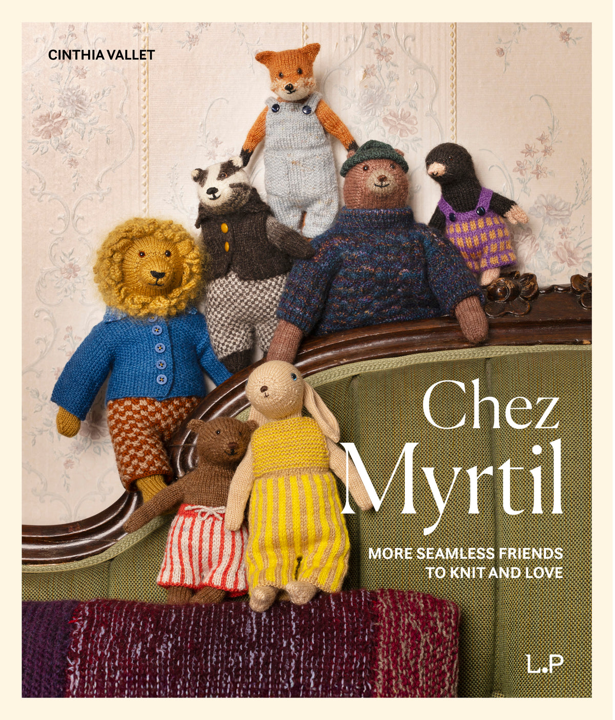 Chez Myrtil | Knitted toys | Book | Laine Publishing