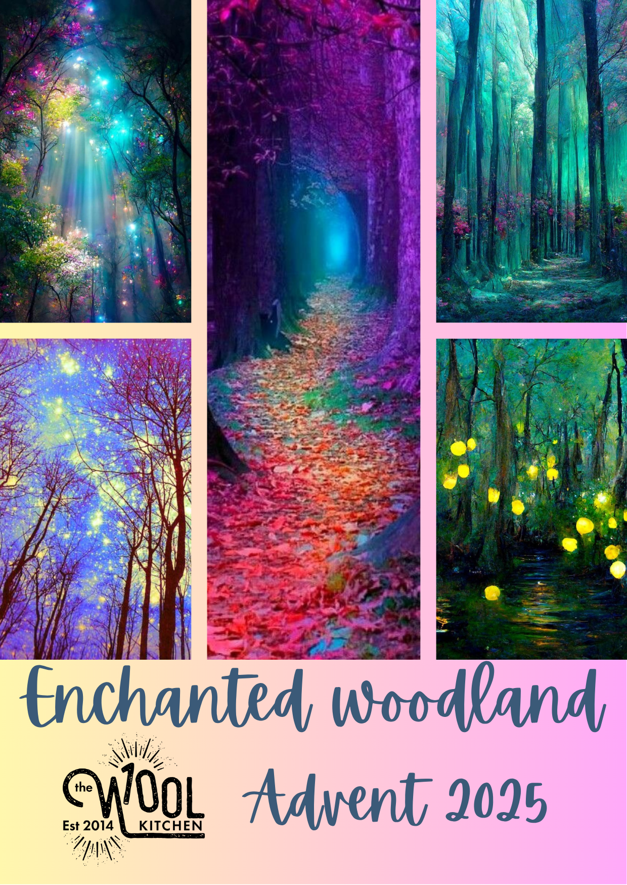 Enchanted Woodland Advent Fade | 4ply Sock Yarn