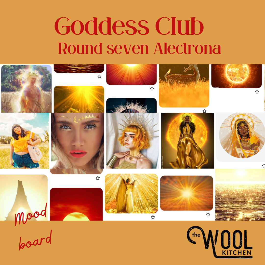 Goddess Club - Round Seven -Alectrona - Merino Silk - May - Dye to order