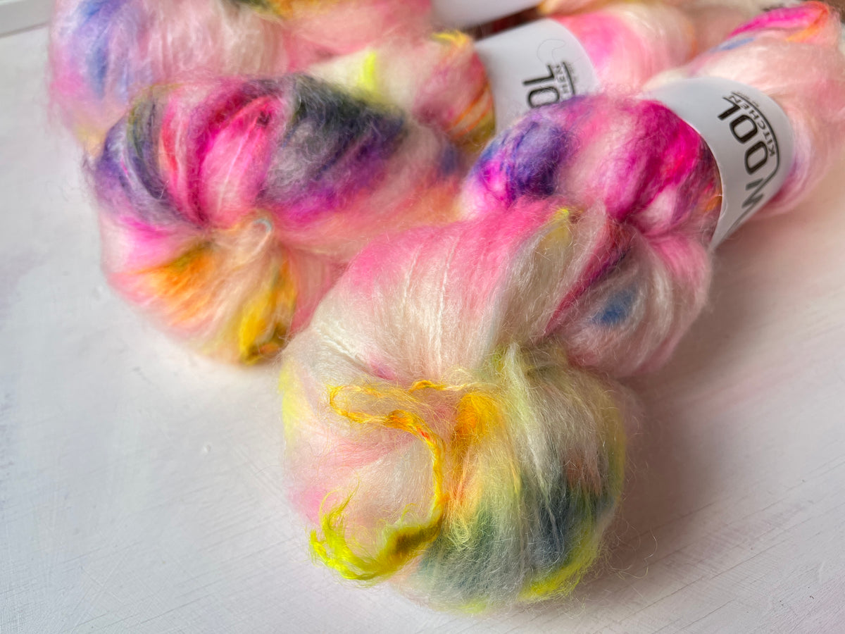 Moaf Color Neon Only | Big Fluff | DK Mohair – TheWoolKitchen