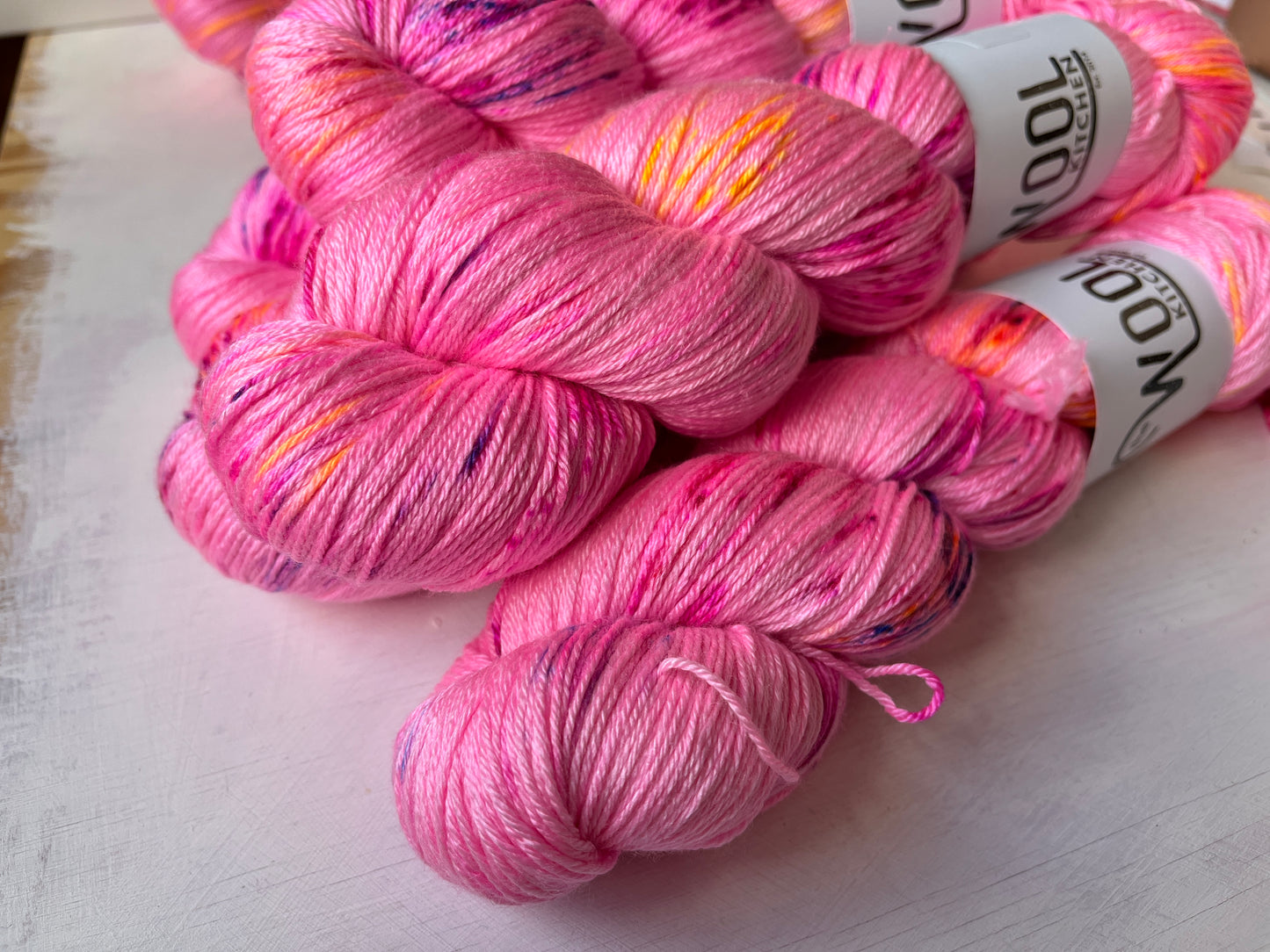 Popping Candy | Luxury 4ply Merino Silk