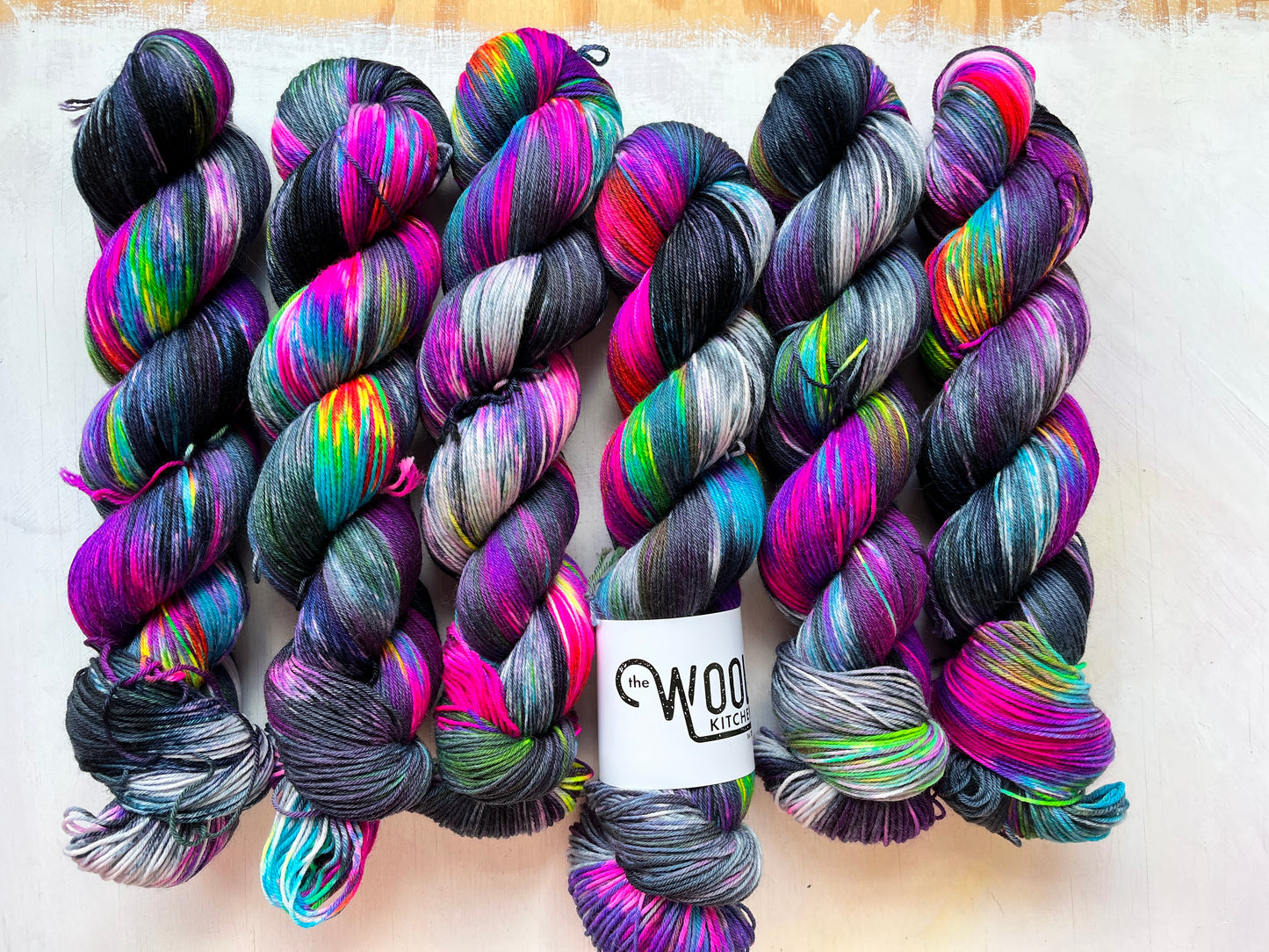 Orion Nebula | Club Classics Monthly Yarn Club | 4ply sock