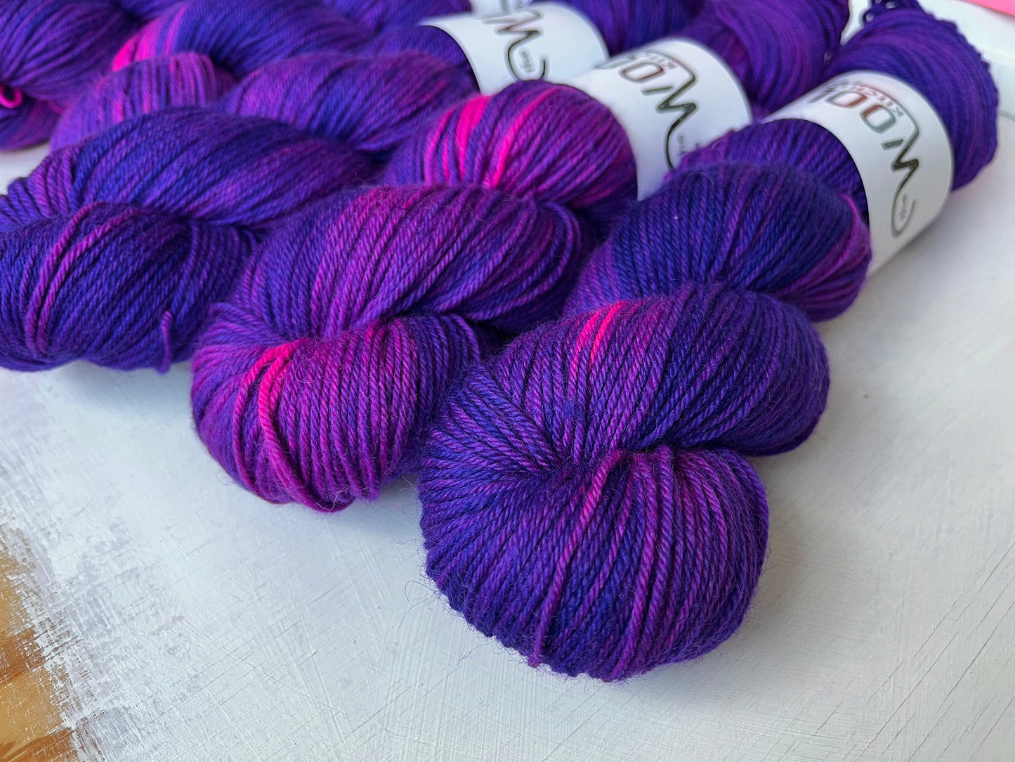 Space Purple | BFL DK Wool