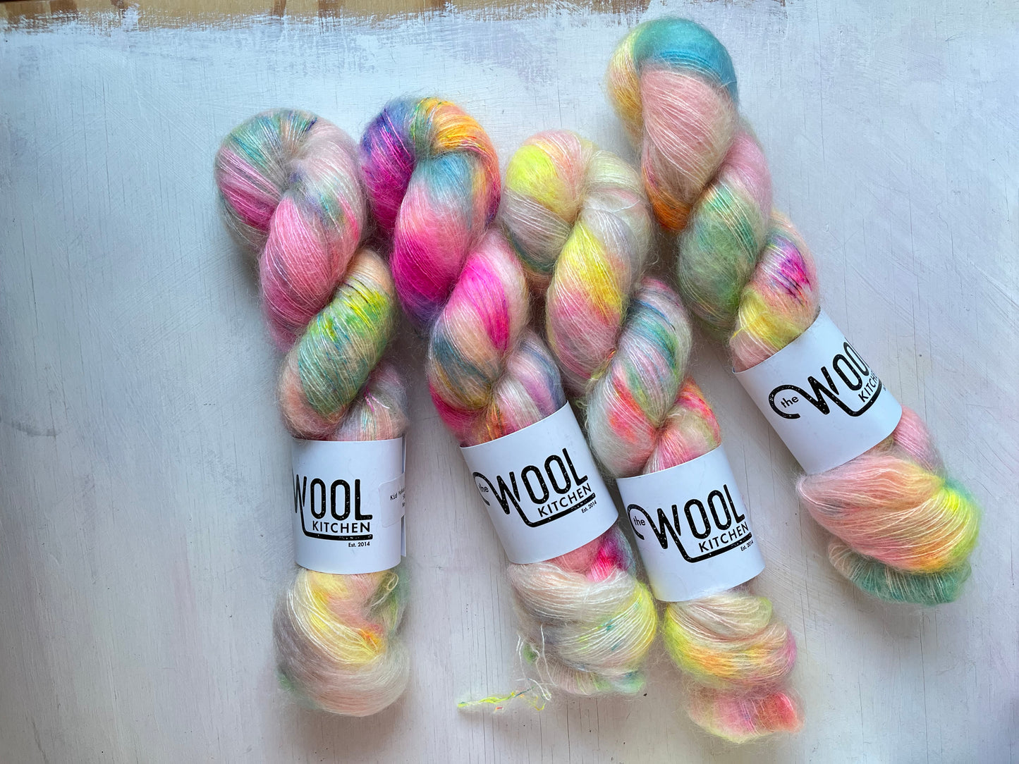 Neon only - Mohair Silk - Lace