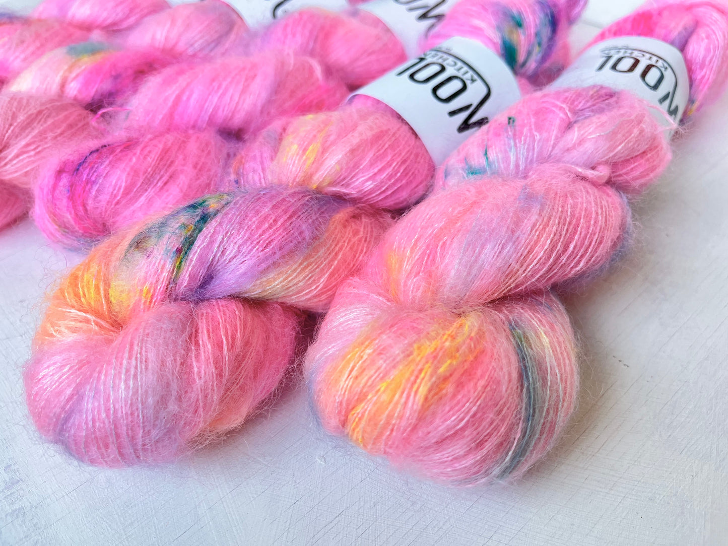 Love Hearts | Mohair Silk Lace