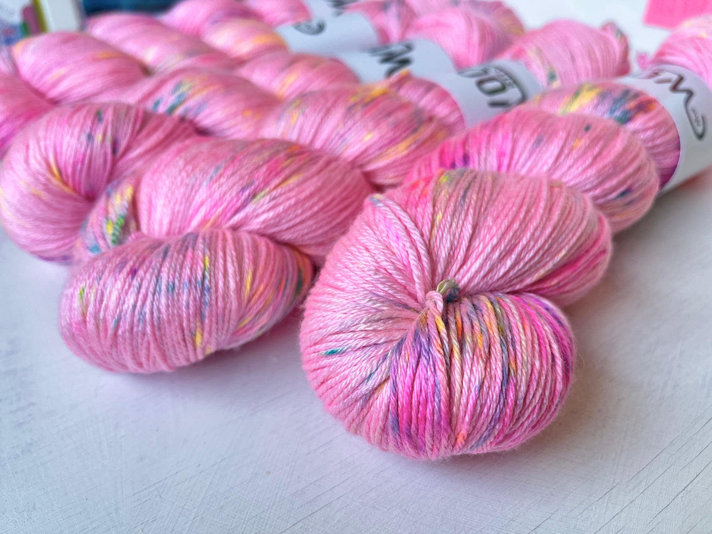 Love Hearts | Luxury 4ply Merino Silk