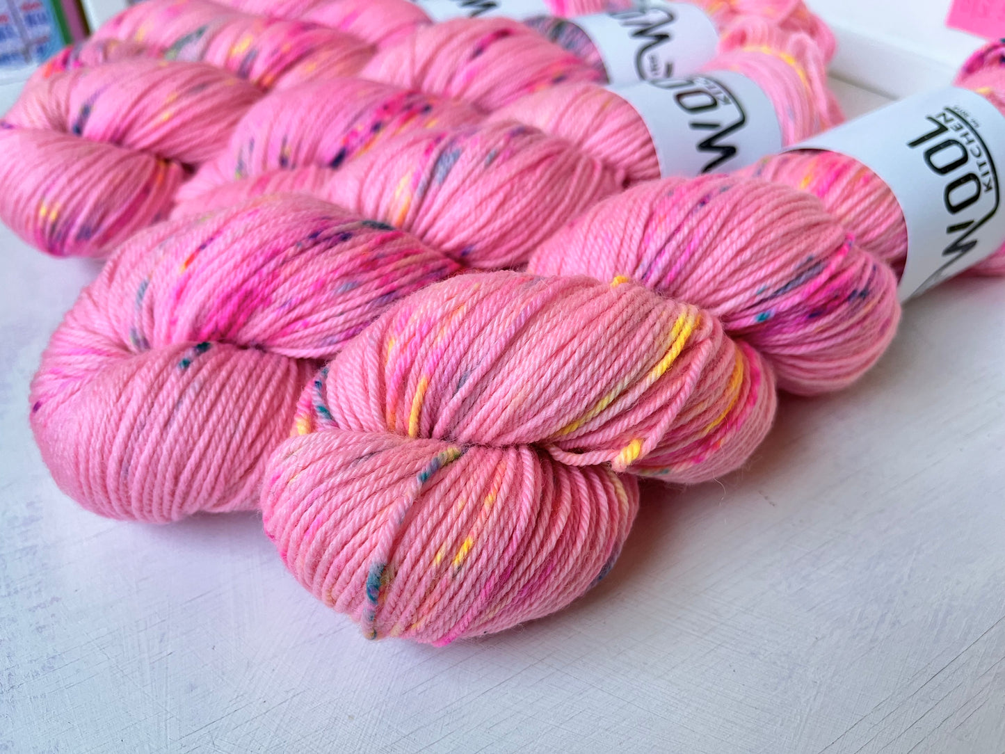 Love Hearts | BFL DK Wool