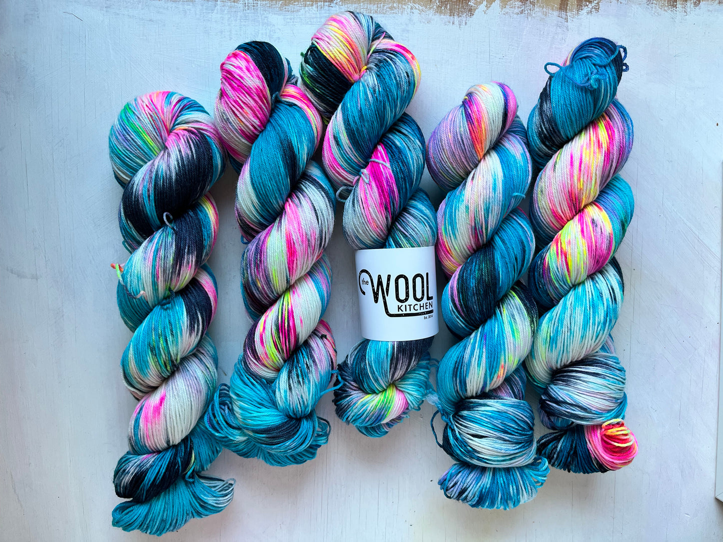 Ziggy | Club Classics Monthly Yarn Club | 4ply sock, Luxury 4ply Merino Silk, DK Wool, 4ply Sock Set