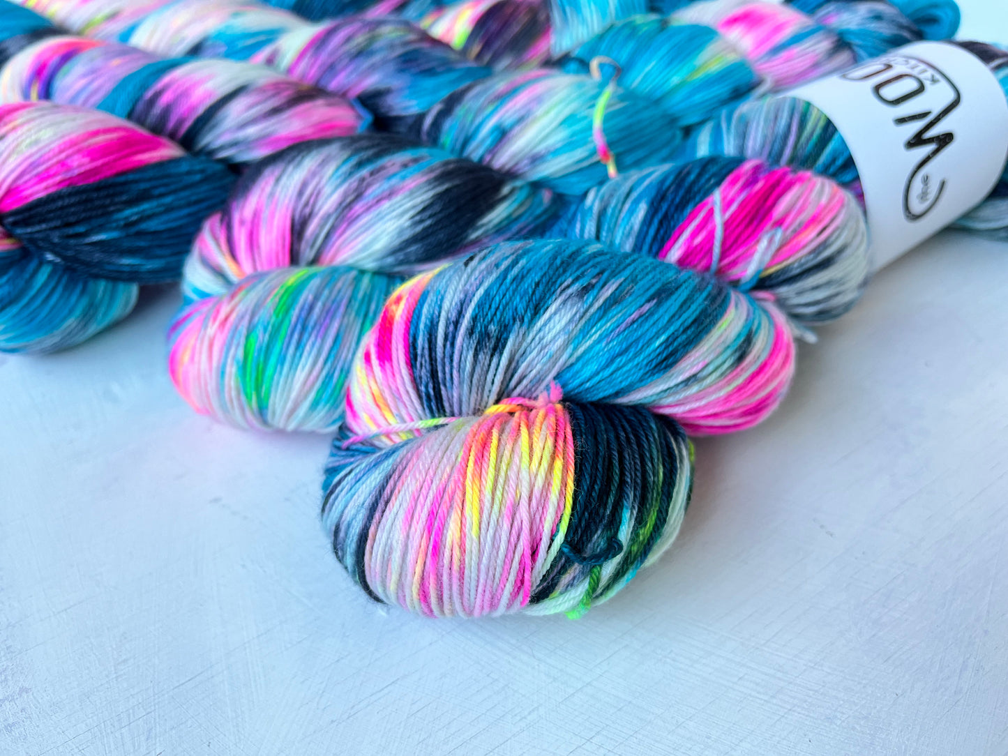 Ziggy | Club Classics Monthly Yarn Club | 4ply sock, Luxury 4ply Merino Silk, DK Wool, 4ply Sock Set