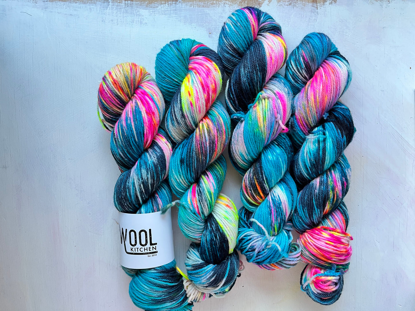 Ziggy | Club Classics Monthly Yarn Club | 4ply sock, Luxury 4ply Merino Silk, DK Wool, 4ply Sock Set