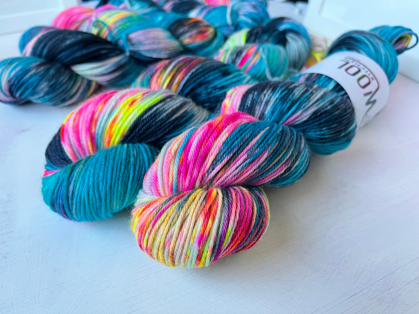 Ziggy | Club Classics Monthly Yarn Club | 4ply sock, Luxury 4ply Merino Silk, DK Wool, 4ply Sock Set