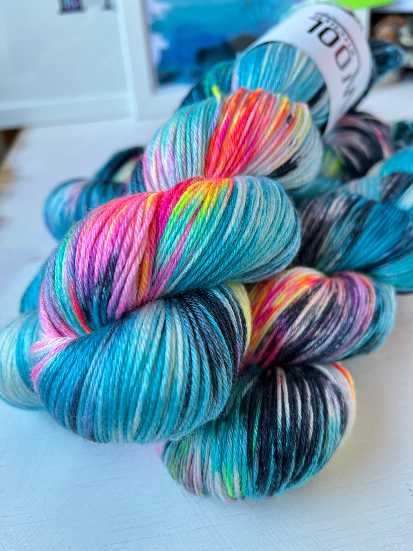 Ziggy | Club Classics Monthly Yarn Club | 4ply sock, Luxury 4ply Merino Silk, DK Wool, 4ply Sock Set