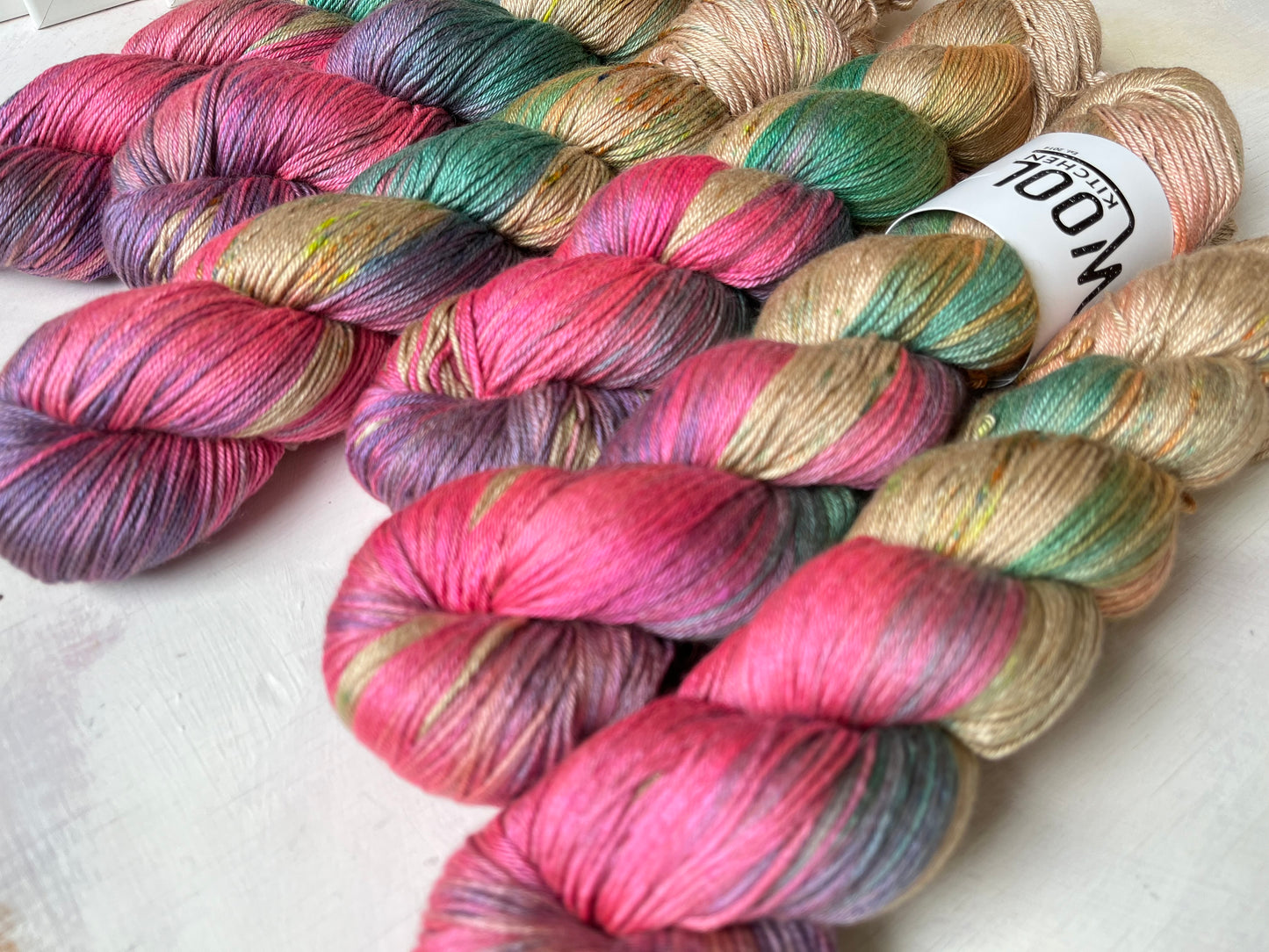 Dragonfly | Assigned Pooling Yarn | Luxury Camel Silk 4ply