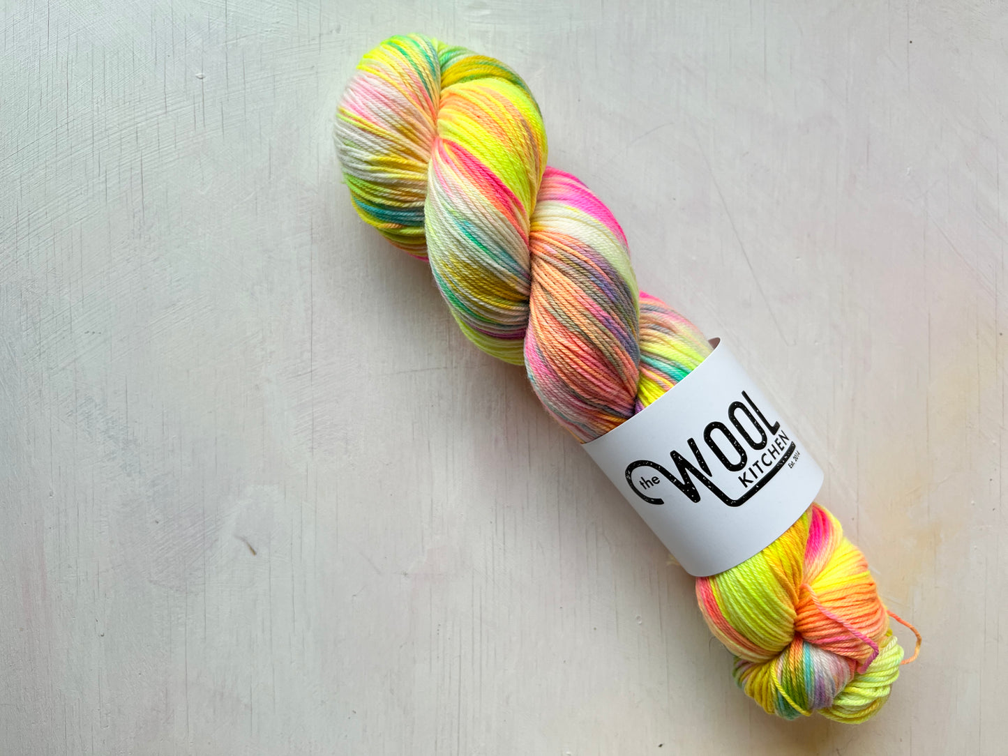 Pineapple Riot | Club Classics Monthly Yarn Club | 4ply sock