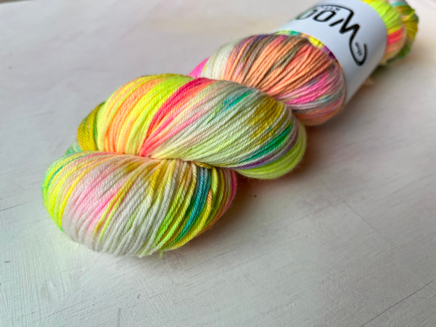 Pineapple Riot | Club Classics Monthly Yarn Club | 4ply sock