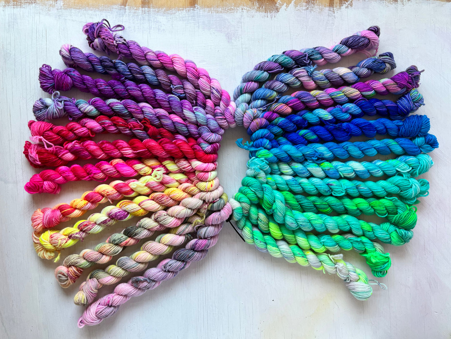 SALE ADVENT 2024 UNBOXED Full micro mini fade set | 10g Sock Micro Minis