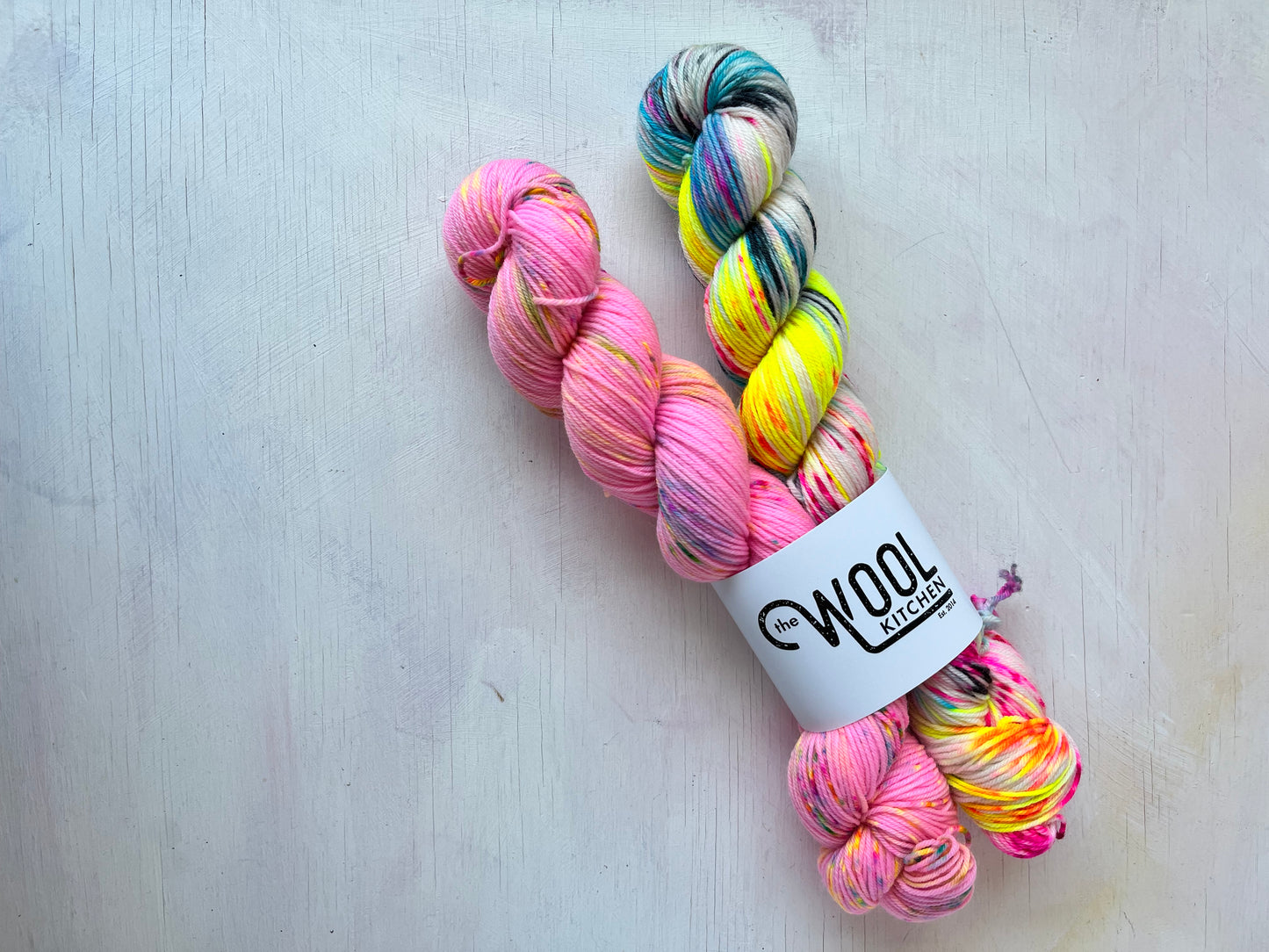 SALE 50g Sock Set | Love Hearts & Jellyfish | 4ply sock