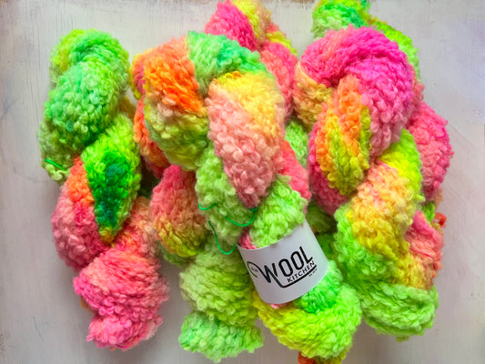 Teddy in the Garden | Chunky Bouclé