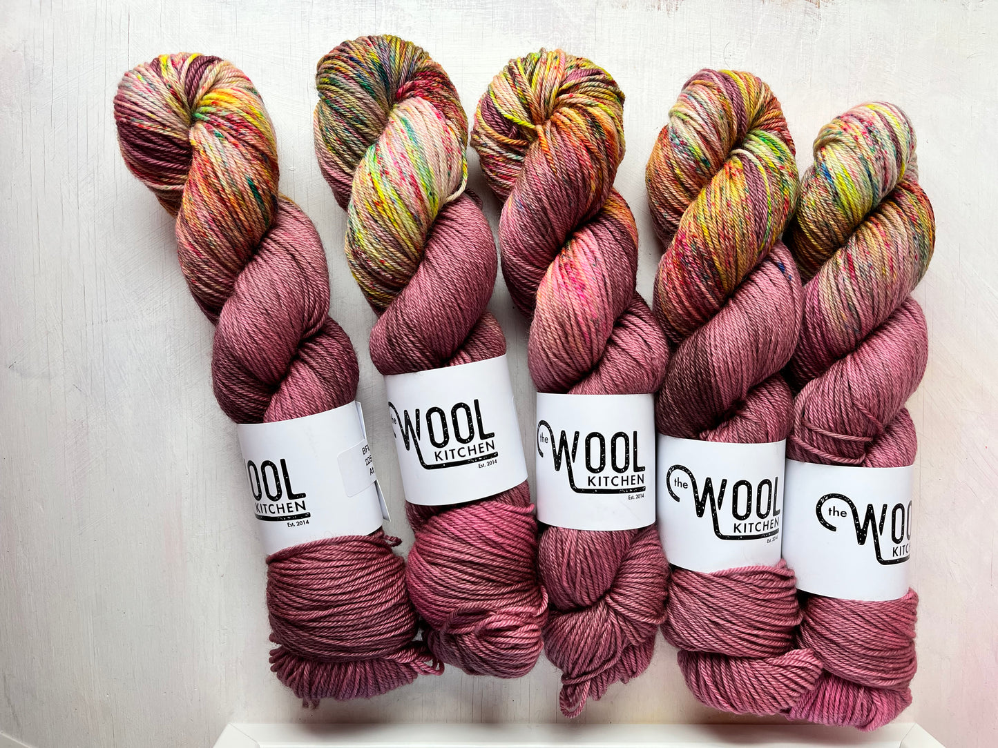 At Sunset | BFL DK Wool