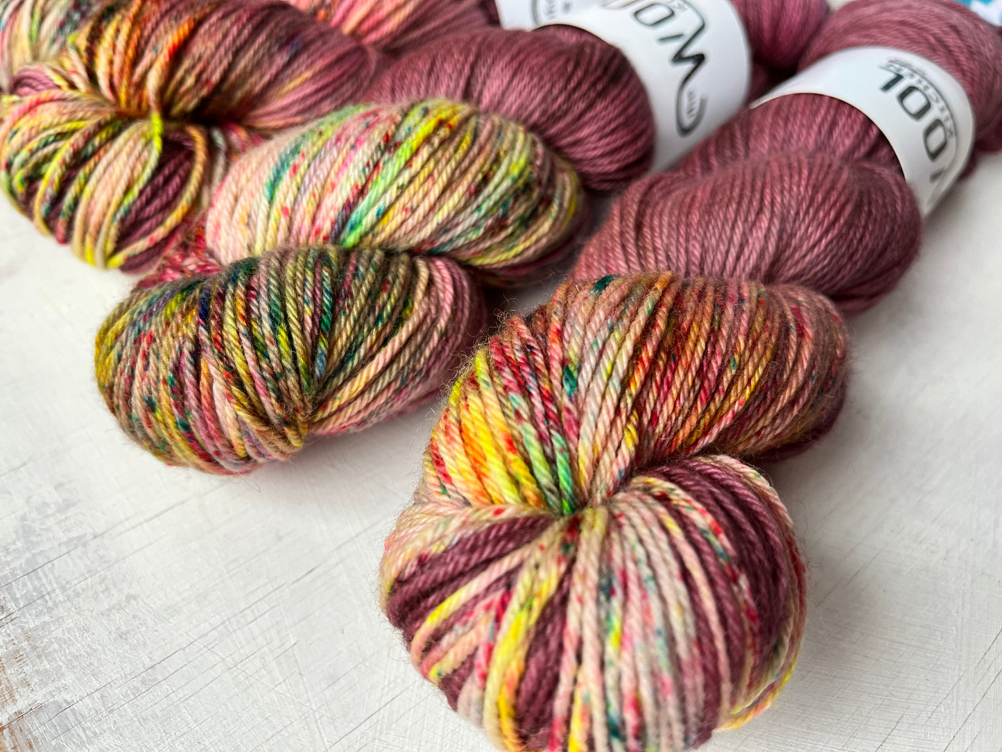 At Sunset | BFL DK Wool