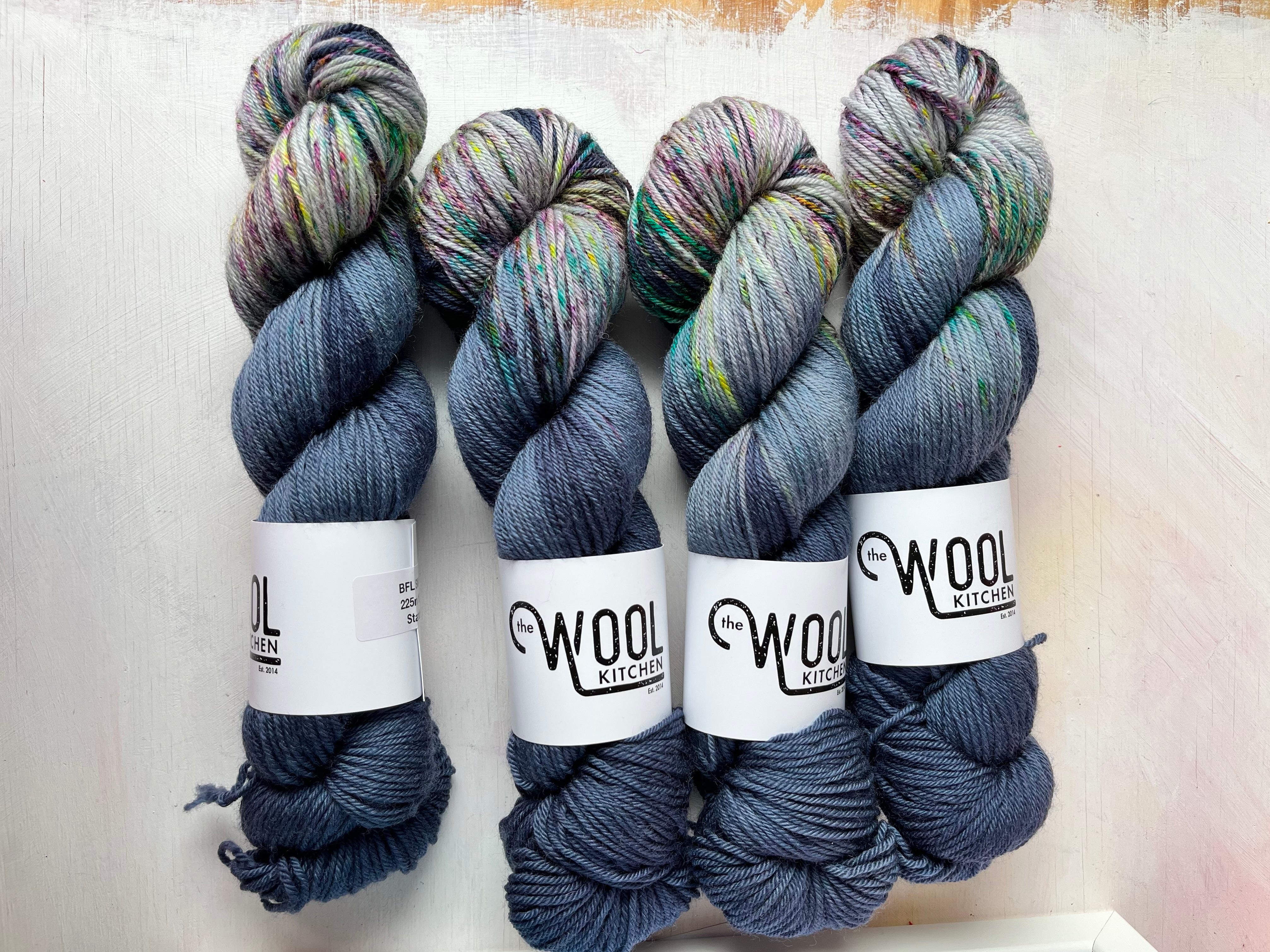 DK Wool (Double Knit)| Hand dyed BFL Superwash – TheWoolKitchen