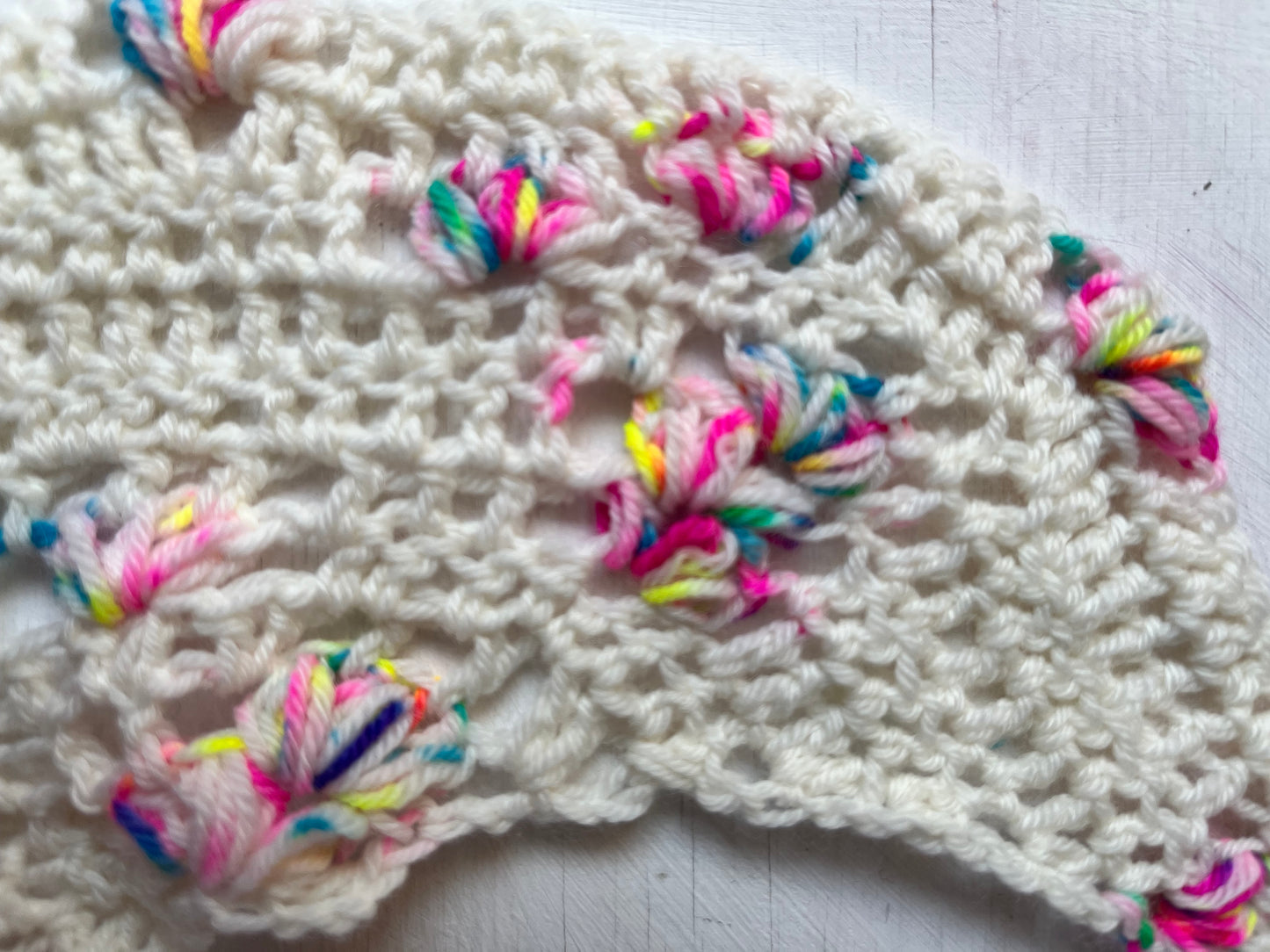 Champagne Supernova Long Zip | Assigned Pooling Yarn | 4ply Merino Sock