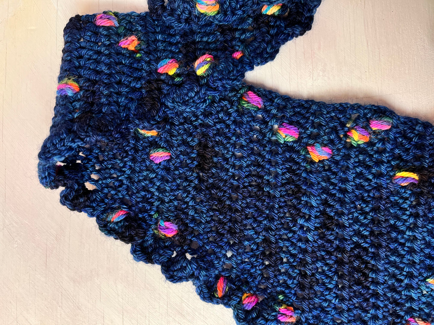 Cosmic Girl Dark | 4ply Sock Yarn