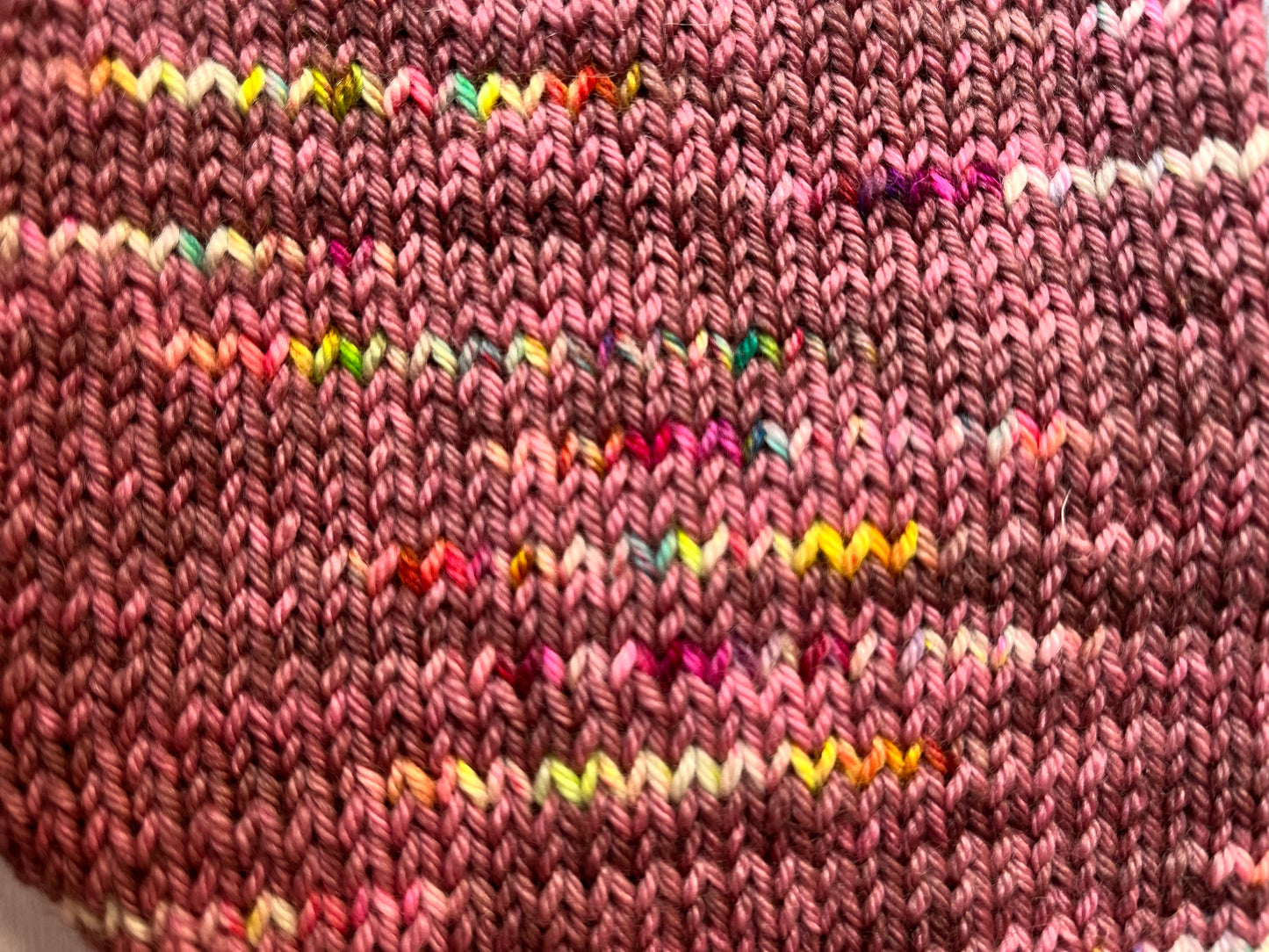 At Sunset | BFL DK Wool