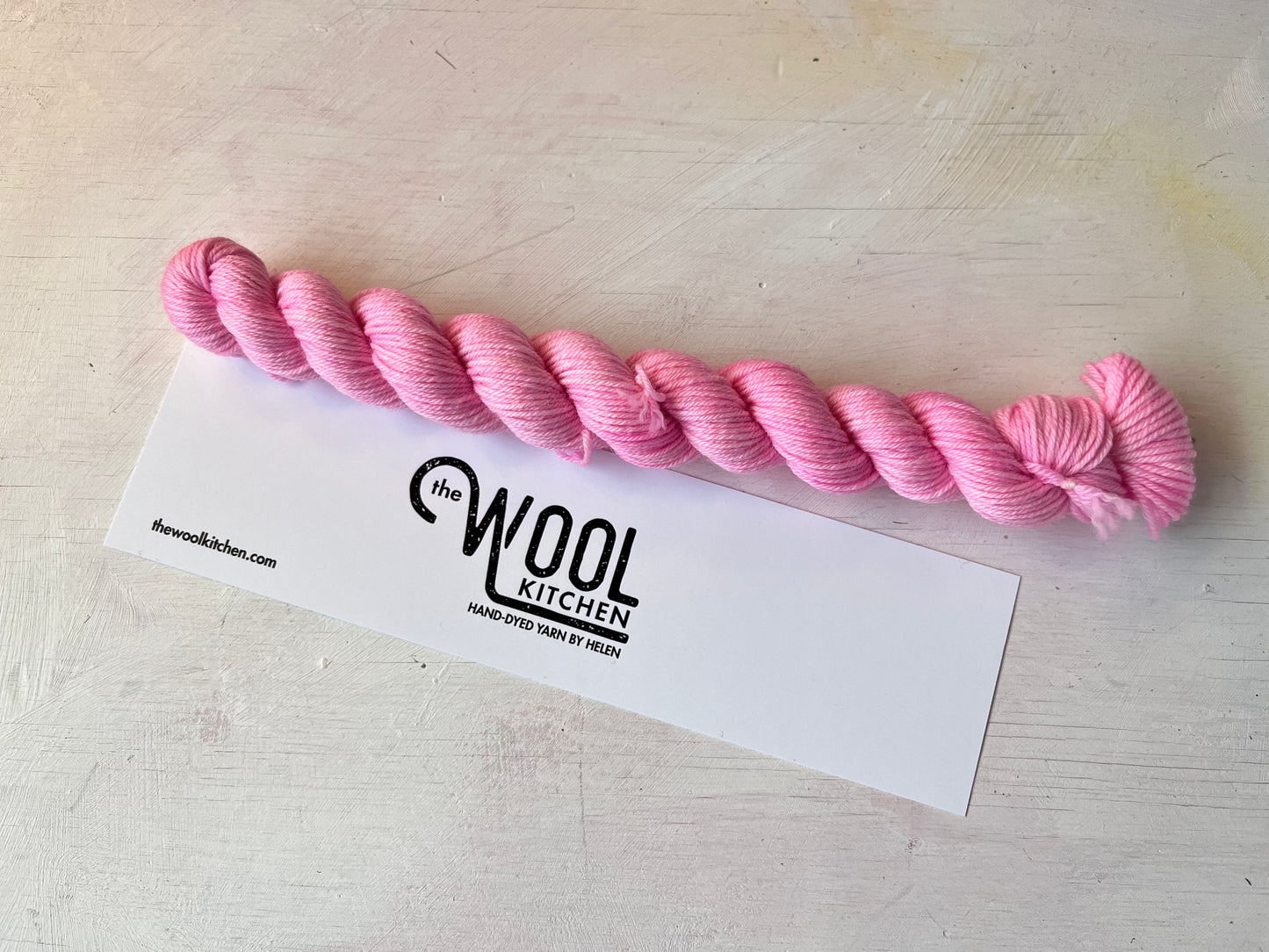 Image 5 Rainbow Succulent | Floral Fade 2 Botanical Monthly Yarn Club | 4ply sock