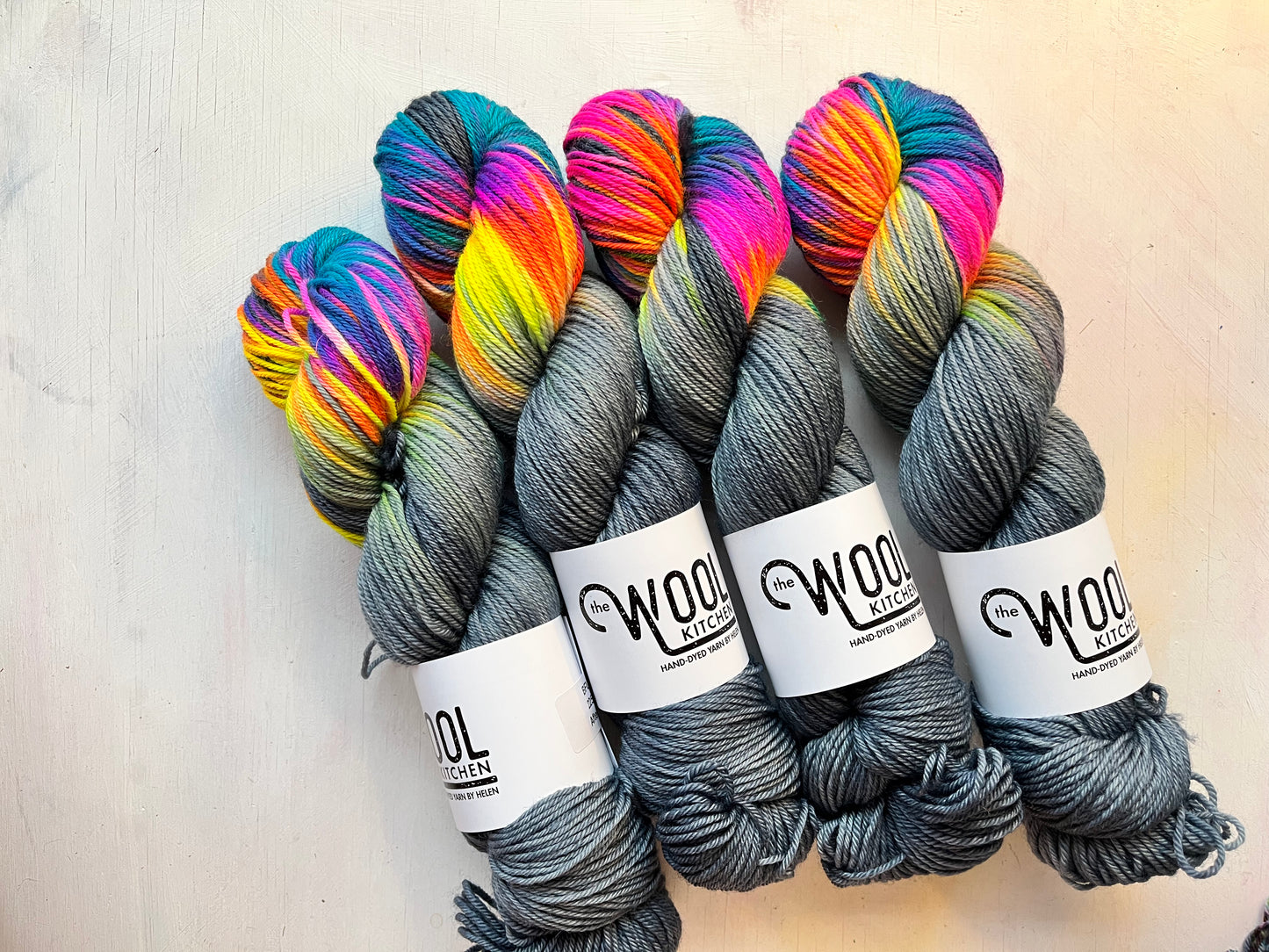 After the Rain | BFL DK Wool