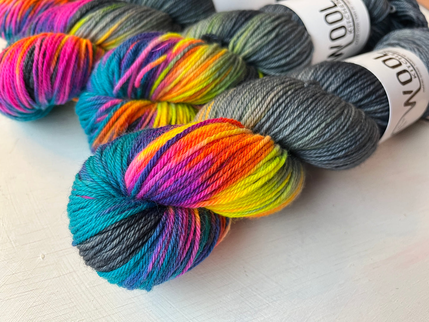 After the Rain | BFL DK Wool