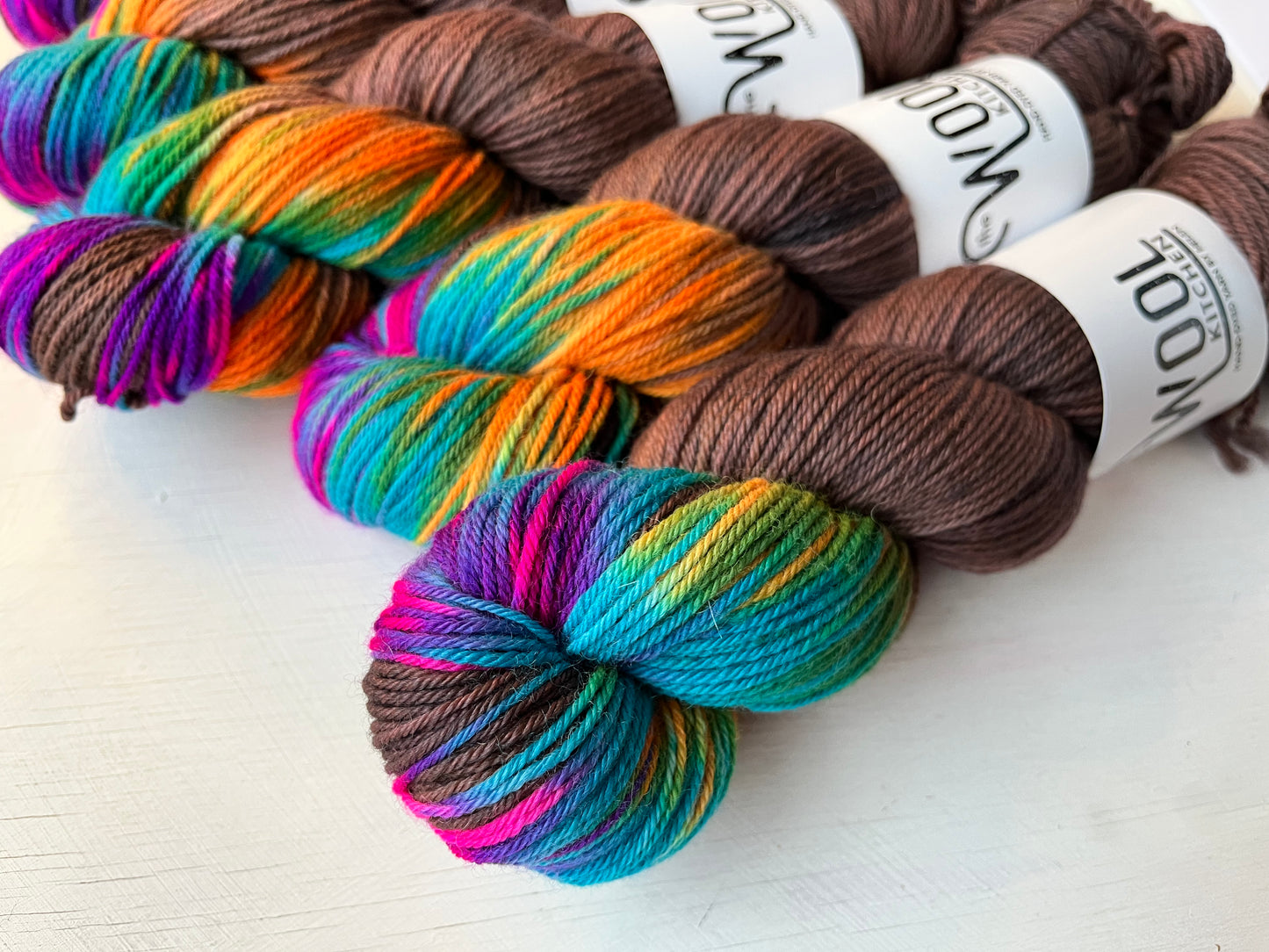 Beetle Bum | BFL DK Wool