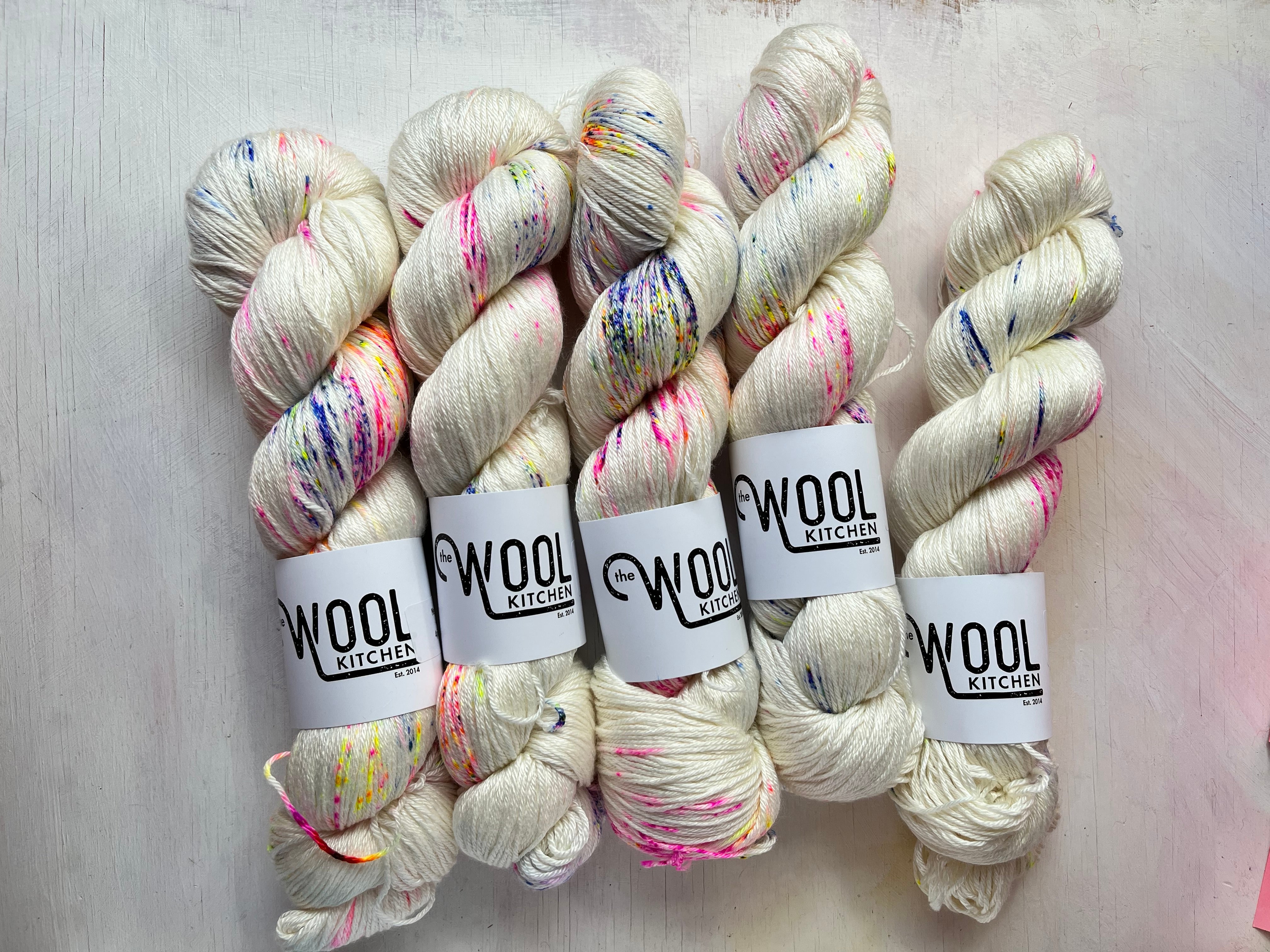 Neon Only | 4ply Merino Silk | The Wool Kitchen – TheWoolKitchen