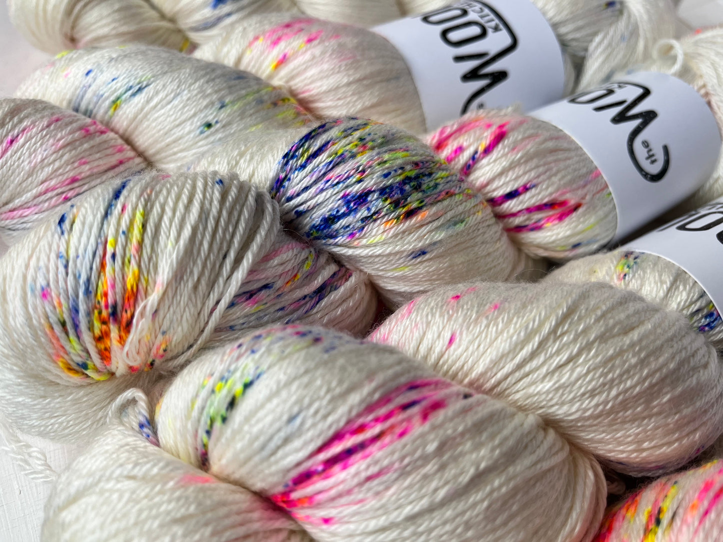 Neon Only | Luxury 4ply Merino Silk