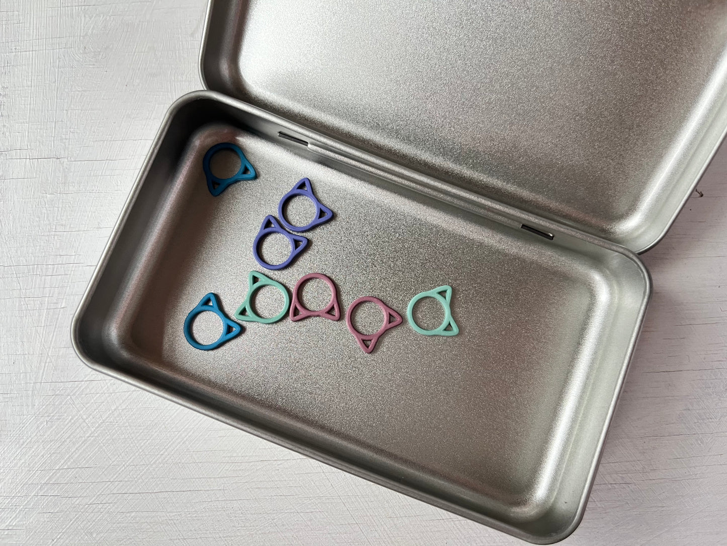 Cat Stitch Markers | Christmas Gifts | The Wool Kitchen