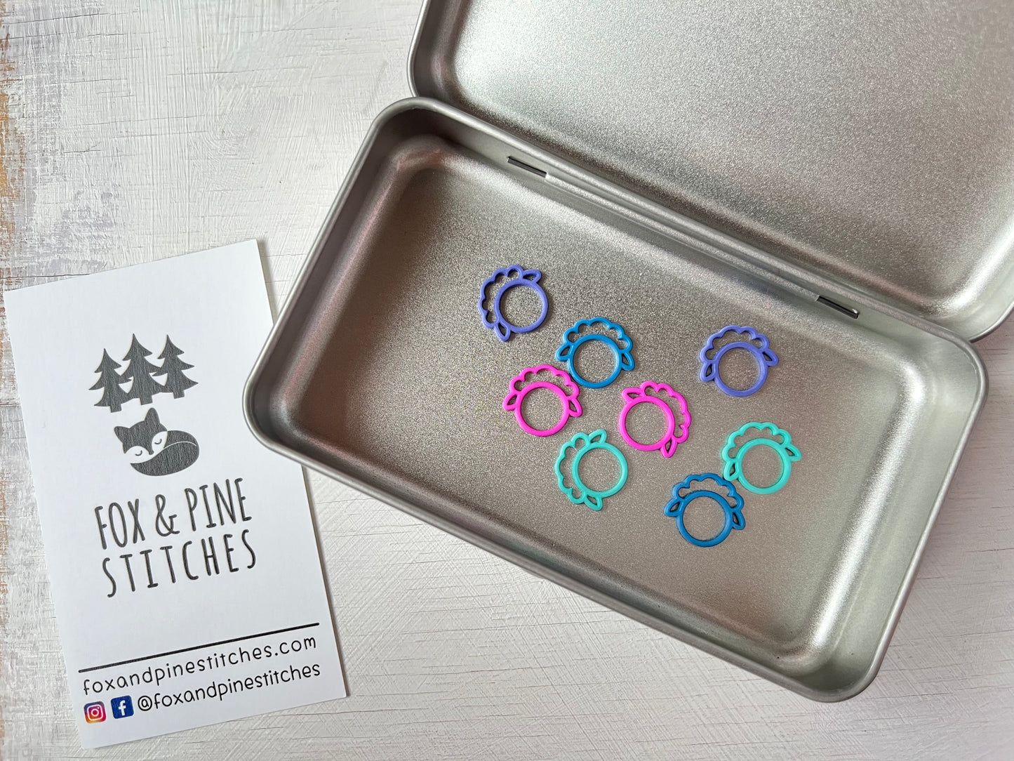 Sheep Stitch Markers | Christmas Gifts | The Wool Kitchen