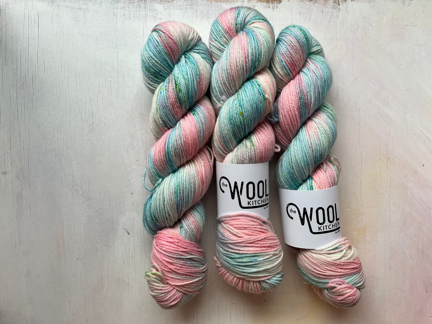 SALE Spider Lily Bundle | BFL DK Wool