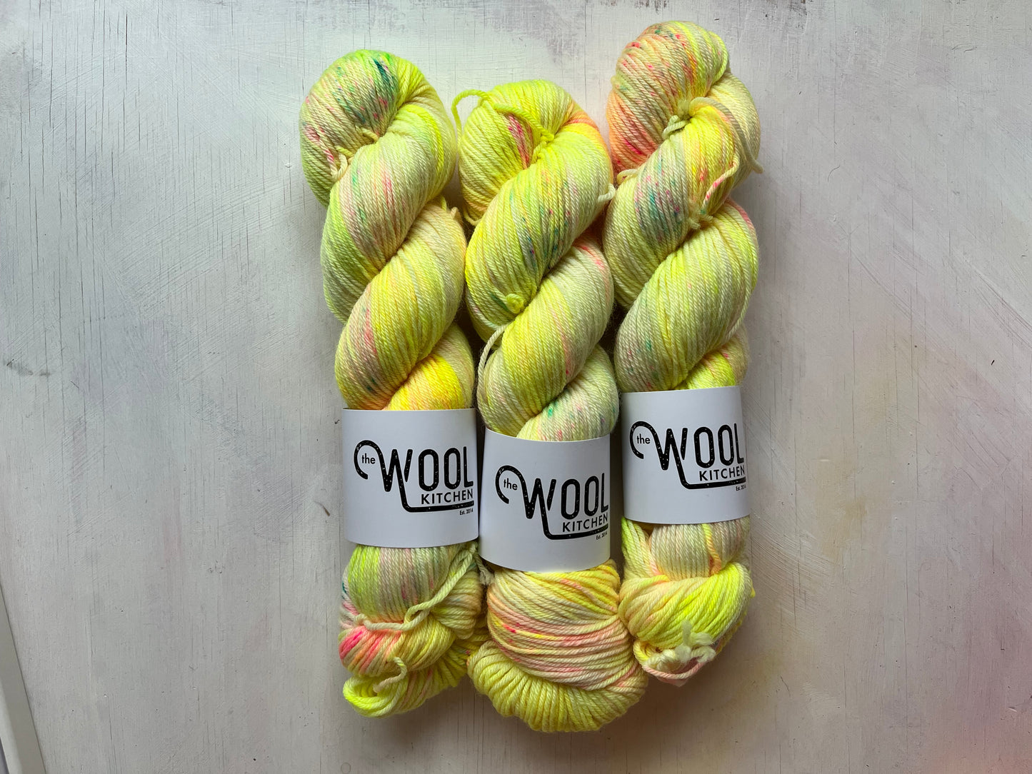 SALE Lotus Flower Bundle | BFL DK Wool