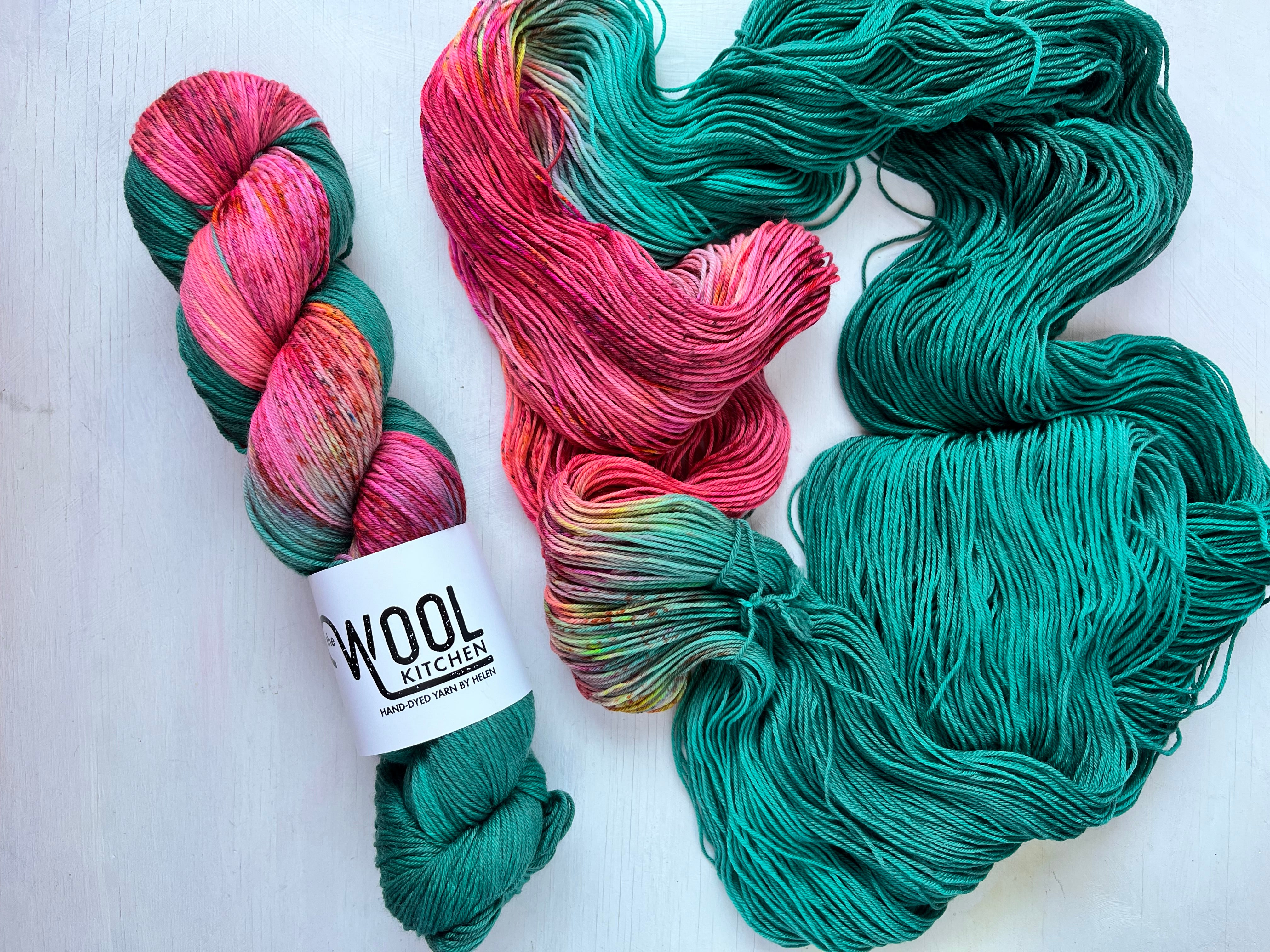 Yarn Elixir | Assigned Pooling Long Zip Yarn | 4ply Merino Sock ...