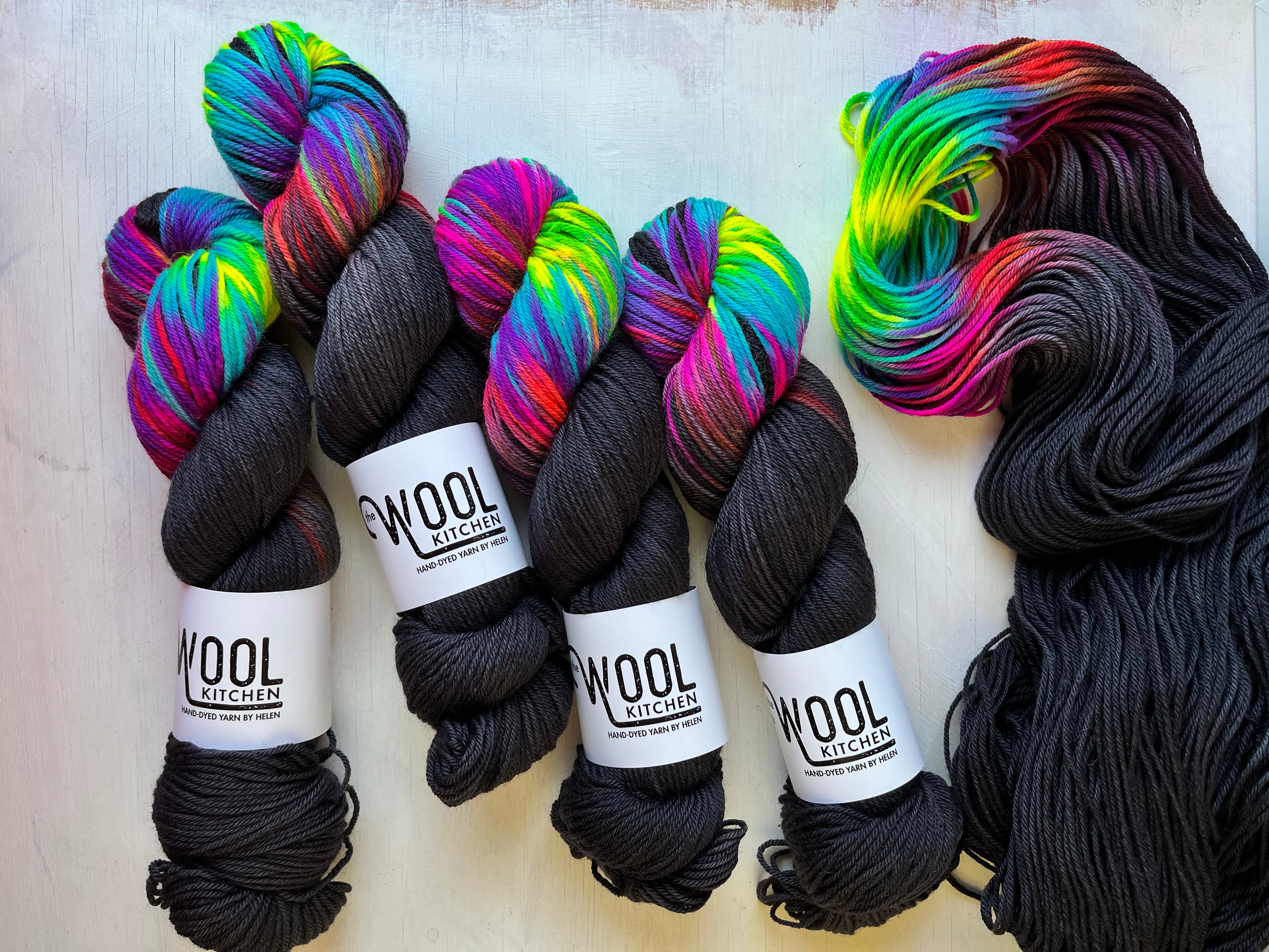 Nebula | BFL DK Wool – TheWoolKitchen