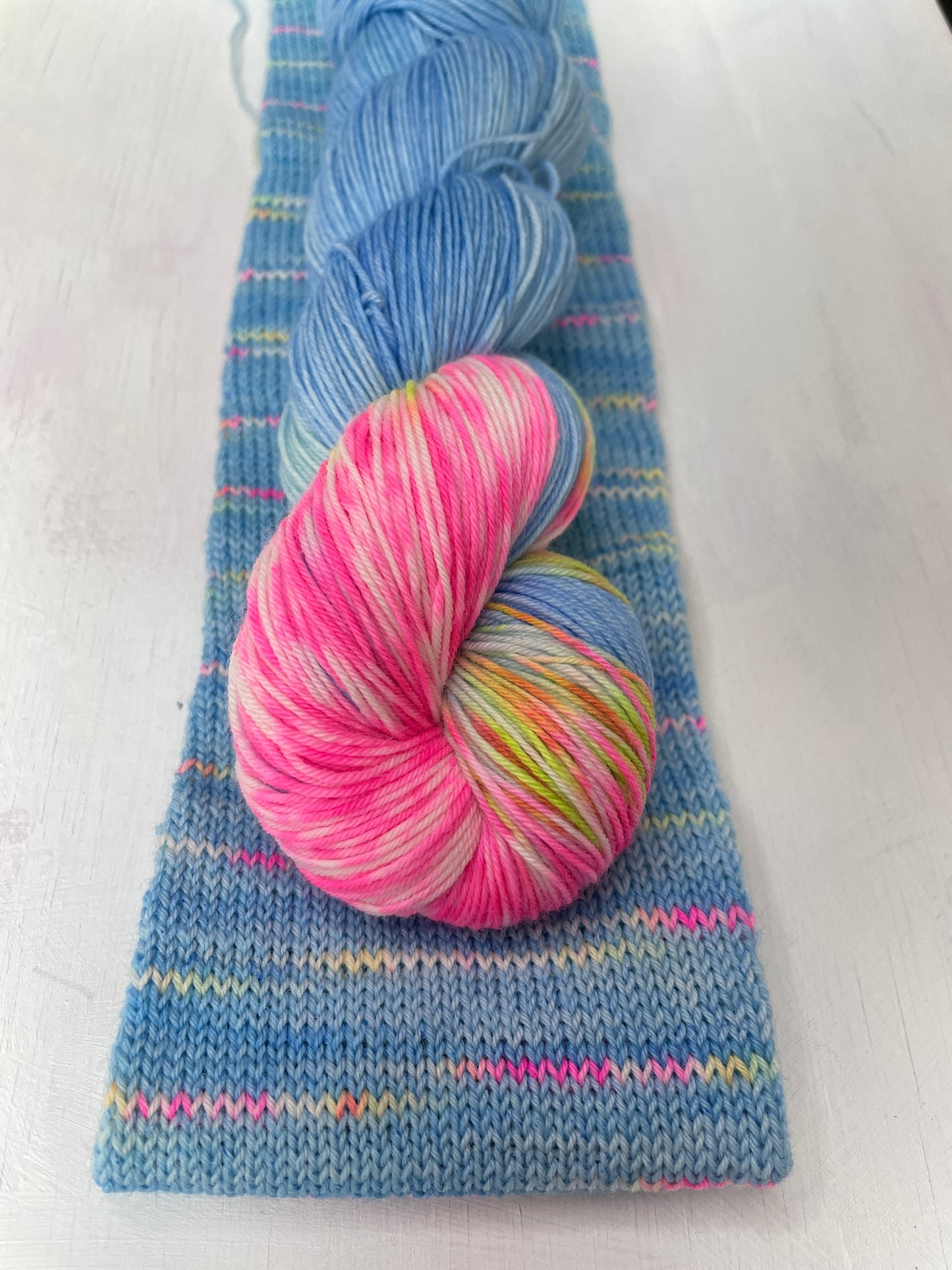 Cherry Blossom - Sock - 4ply