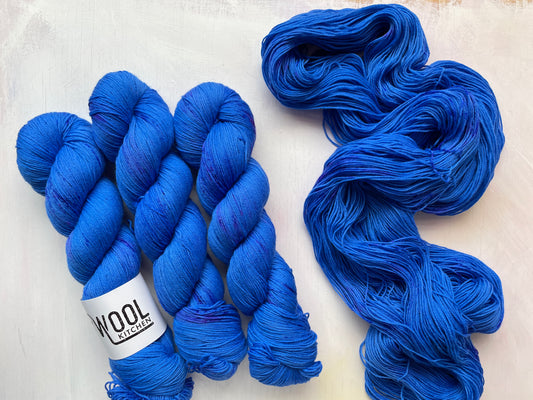 She's Electric - sock yarn - 4ply - Merino Nylon