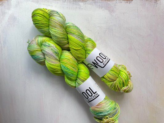 Don't like surprises - Round Five - Dryads - Merino Silk - Goddess Box